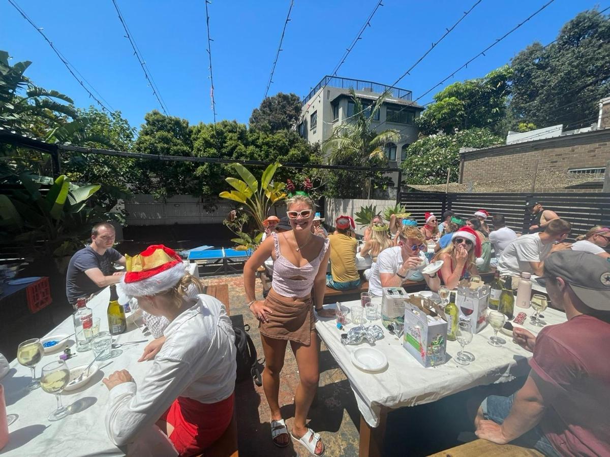 Bondi Beach Backpackers Сидней Экстерьер фото