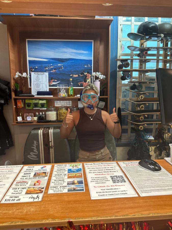 Bondi Beach Backpackers Сидней Экстерьер фото