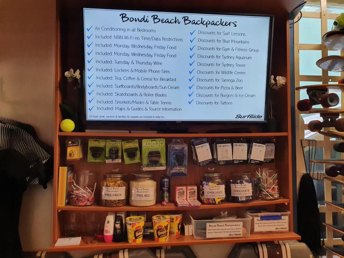 Bondi Beach Backpackers Сидней Экстерьер фото